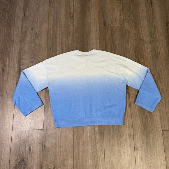 Madewell Cashmere Boxy Crewneck Pullover Sweater US Women's S - Picture 3 of 6